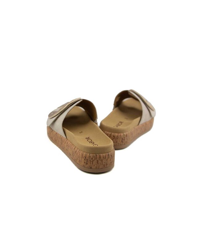Gabor Slipper Oak Champagner