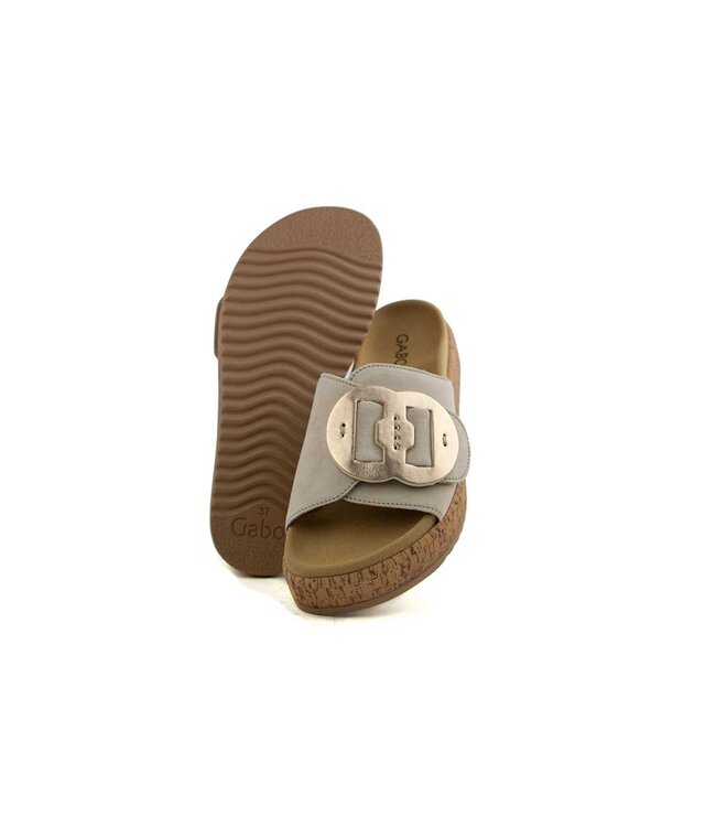 Gabor Slipper Oak Champagner