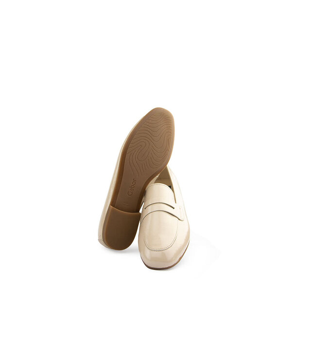 Gabor Loafer Oak Fold Lack