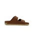 Birkenstock Arizona Big Buckle Oiled Leather Cognac Narrow
