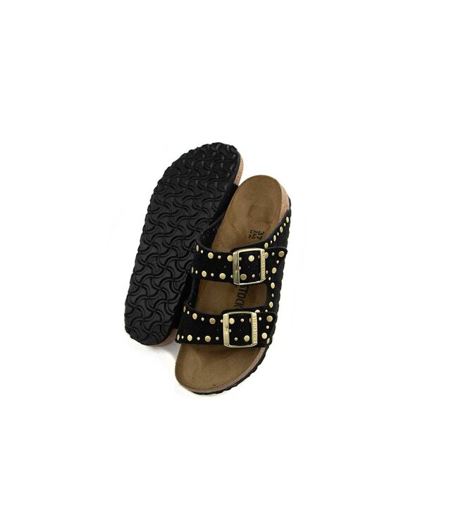 Birkenstock Arizona Rivet Black Narrow