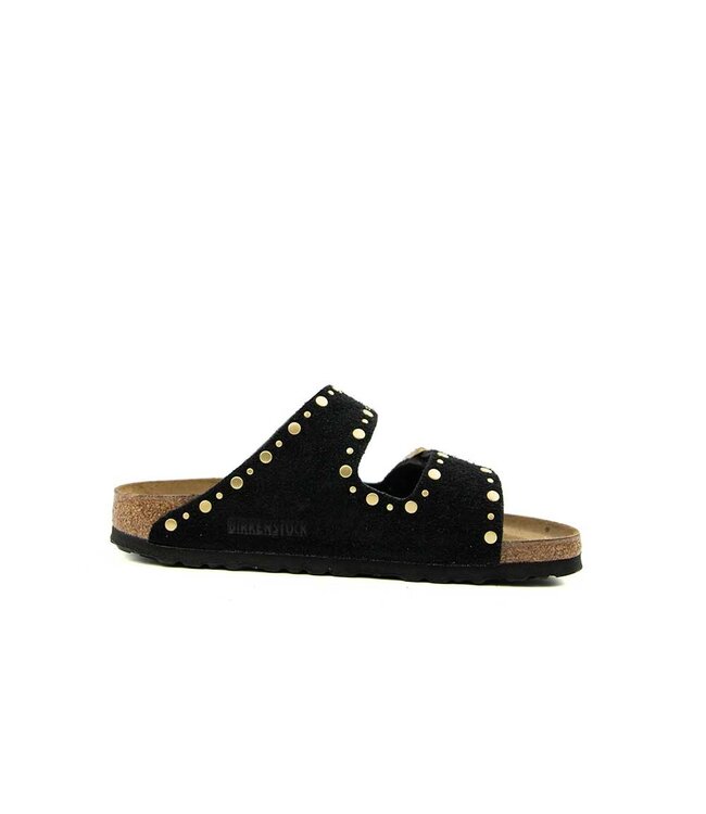 Birkenstock Arizona Rivet Black Narrow