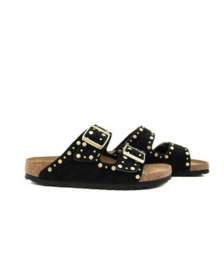 Birkenstock Birkenstock Arizona Rivet Black Narrow