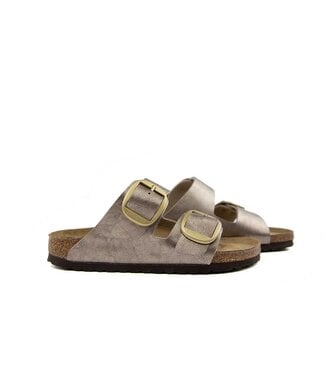 Birkenstock Birkenstock Arizona Big Buckle Graceful Taupe Narrow