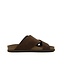 Mephisto Slipper Nordine Dark Brown Scratch