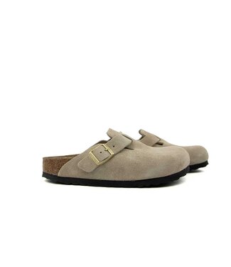 Birkenstock Birkenstock Boston LEVE Sandcastle Narrow