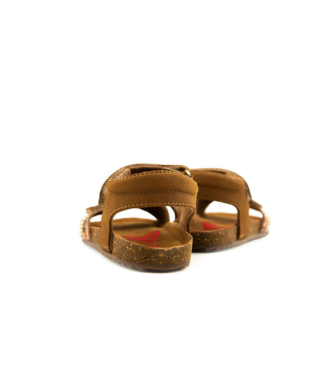 Shoesme Sandaal Brown Animal