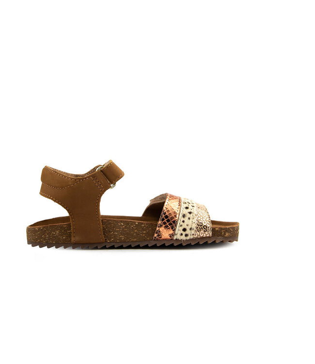 Shoesme Sandaal Brown Animal