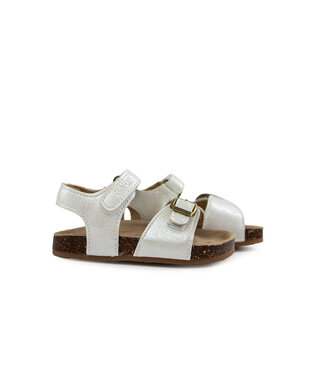 Shoesme Shoesme Sandaal White Metallic