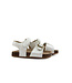 Shoesme Sandaal White Metallic