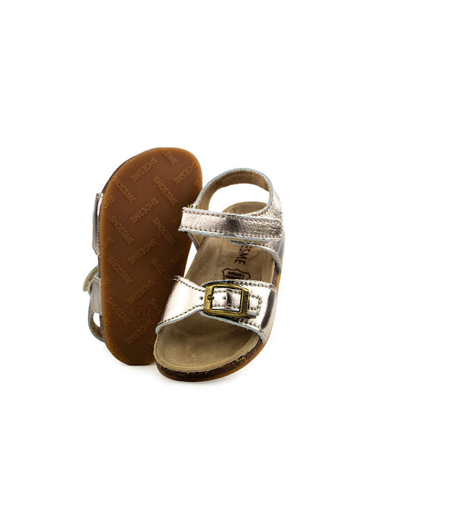 Shoesme Sandaal Champagne Metallic