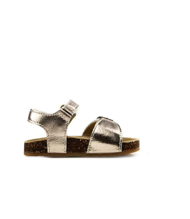 Shoesme Sandaal Champagne Metallic
