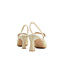 Hispanitas Slingback Pump Giorgia Soho Butter Marrakech Panna