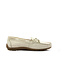 Ara Mocassin Cream Calf