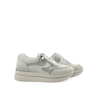 Waldläufer Waldlaufer Sneaker Luana Weiss Silber K