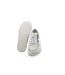 Waldlaufer Sneaker Luana Weiss Silber