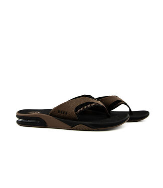 Reef Reef Fanning Black And Tan