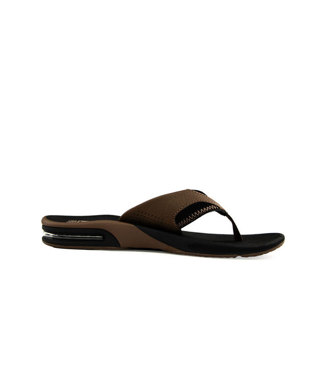 Reef Fanning Black And Tan