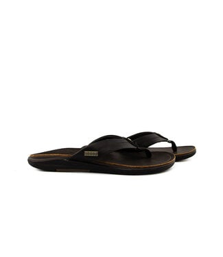 Reef Reef Leather Offshore Dark Brown