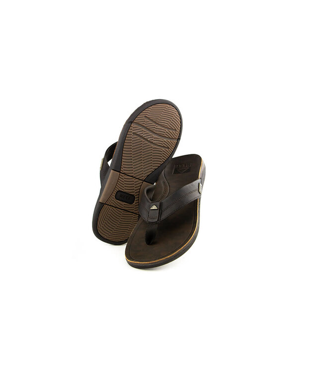 Reef Leather Offshore Dark Brown