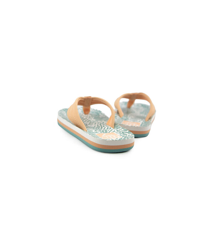 Reef Kids Ahi Peach Blue Animal