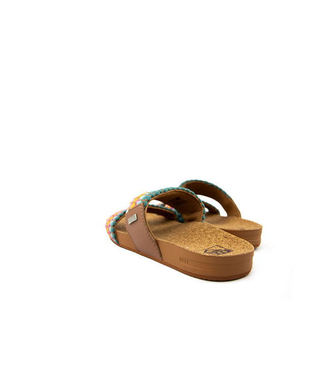 Reef Cushion Vista Sherbet Multi