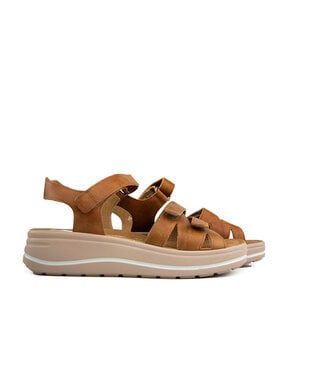 Hartjes Hartjes Sandaal Woogie Cognac Nappa H