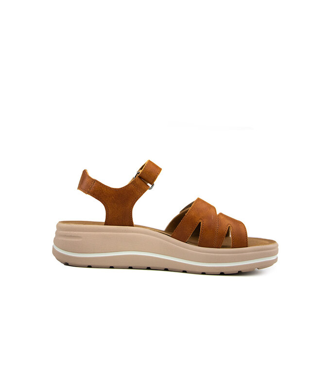 Hartjes Sandaal Woogie Cognac Nappa