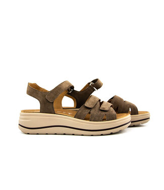 Hartjes Hartjes Sandaal Woogie Stone Velour H