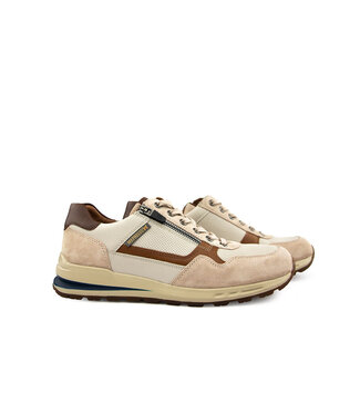 Mephisto Mephisto Sneaker Bradley Light Sand