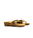 Lazamani Leia Toe Slippers Wedge Copper