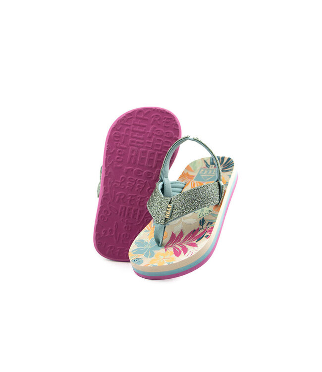 Reef Little Ahi Tropical Floral