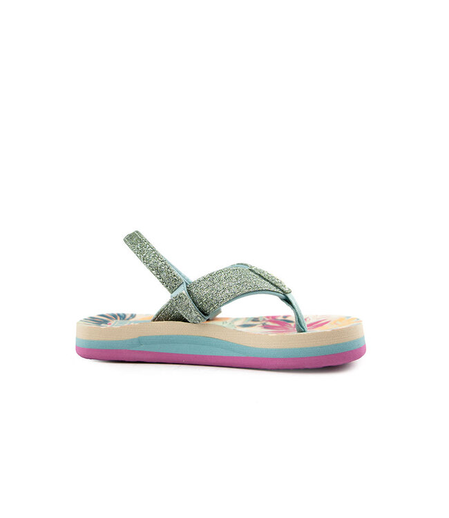 Reef Little Ahi Tropical Floral