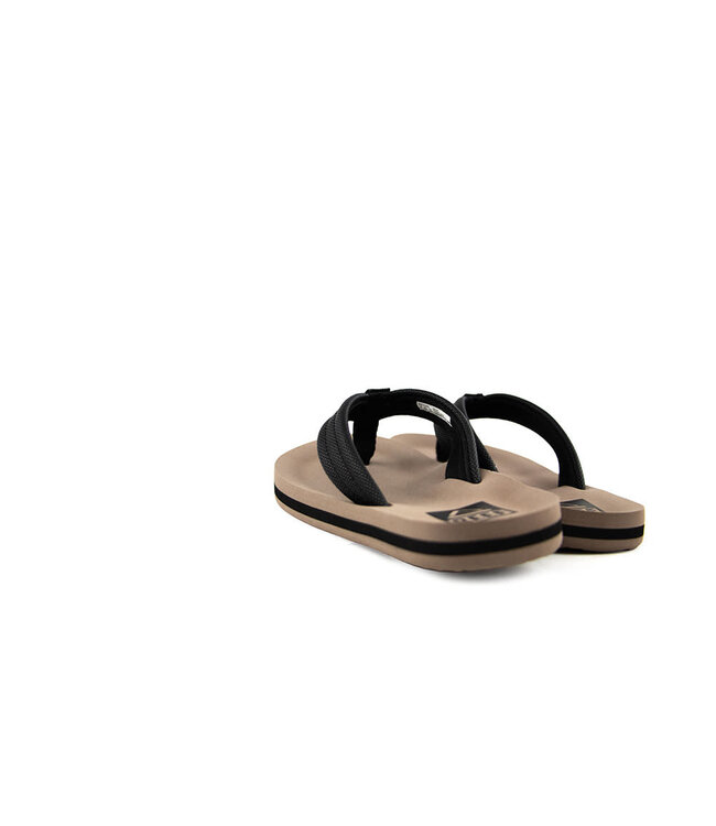 Reef Kids Ahi Black Tan