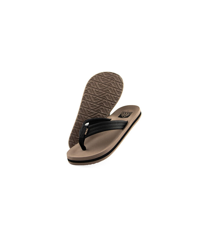 Reef Kids Ahi Black Tan