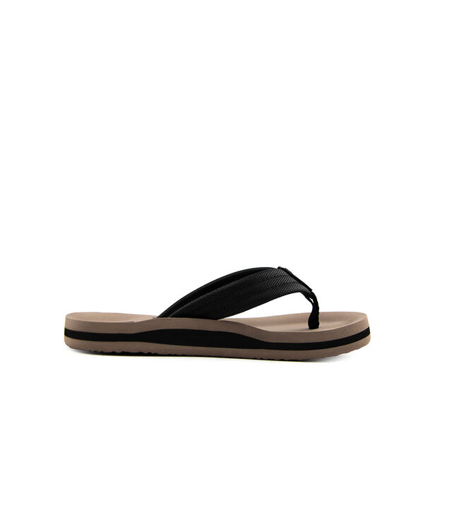 Reef Kids Ahi Black Tan