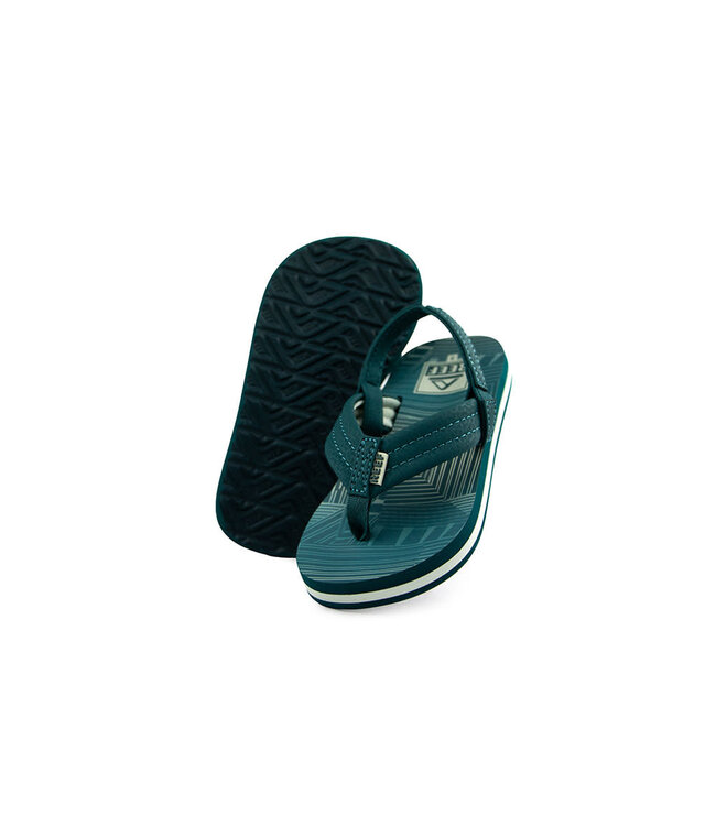 Reef Little Ahi Sage Stripe