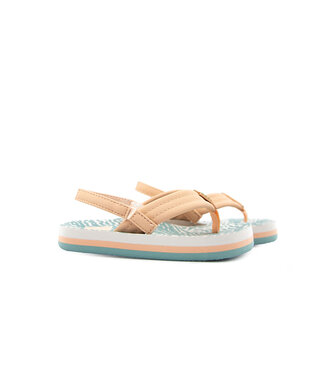 Reef Reef Little Ahi Peach Blue Animal