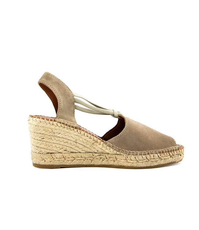 Viguera Espadrille Vitello Desert
