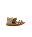 Shoesme Classic Sandaal Taupe Gold