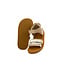 Shoesme Classic Sandaal Taupe Gold