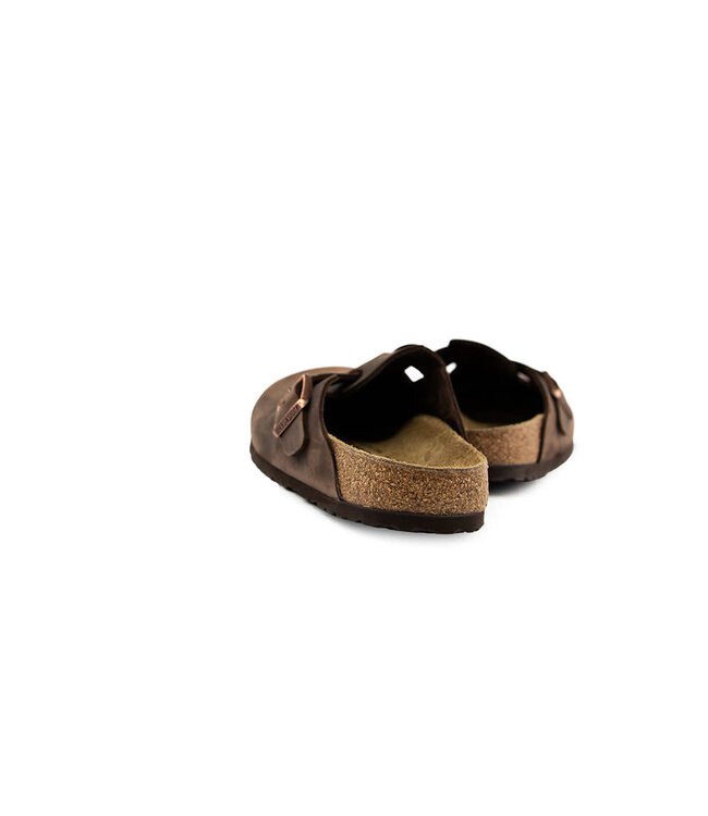 Birkenstock Boston Oiled Leather Habana Narrow