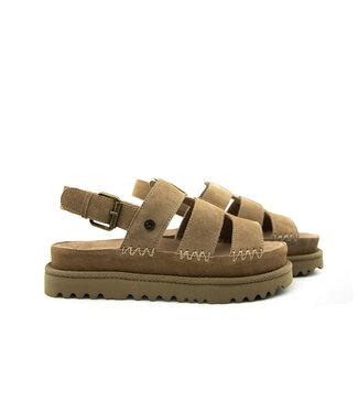 Warmbat Warmbat Sandaal Wenlock Stone Suede