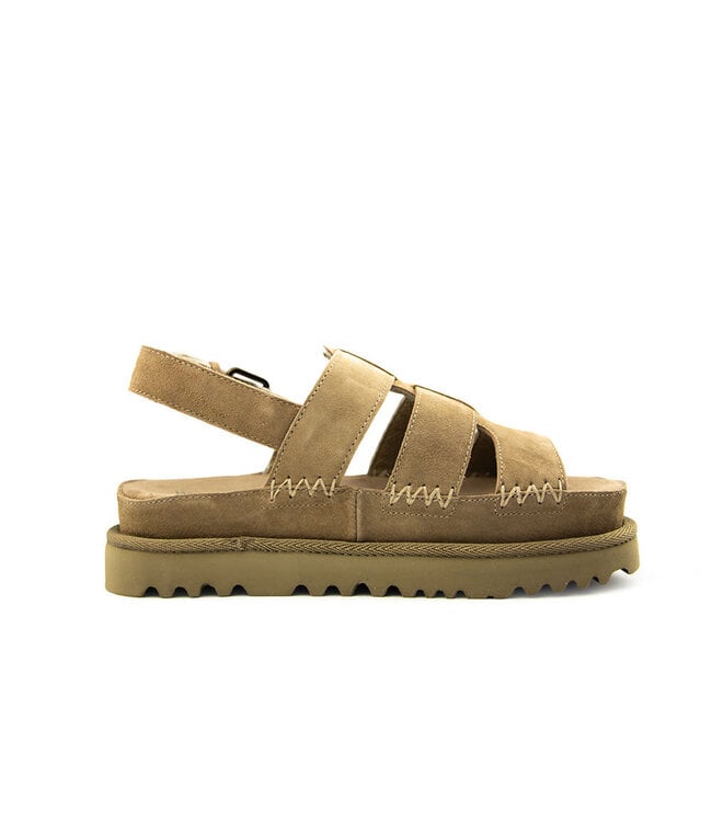 Warmbat Sandaal Wenlock Stone Suede