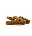 Warmbat Sandaal Wenlock Cognac Suede