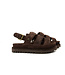 Warmbat Sandaal Wenlock Chocolate Suede