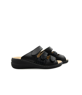 Solidus Solidus Slipper Glamour Schwarz Shape H