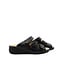 Solidus Slipper Glamour Schwarz Shape