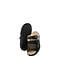 Solidus Slipper Glamour Schwarz Shape