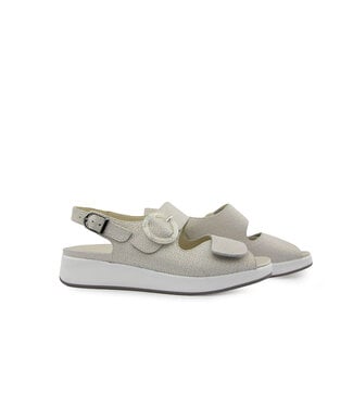 Solidus Solidus Sandaal Kami Cross Platino K